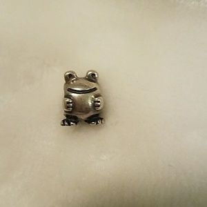 Pandora Frog Charm